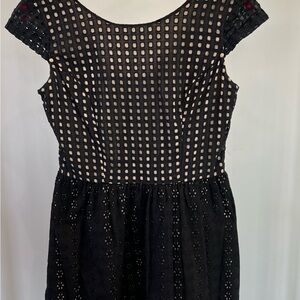 Xhilaration Black Mini Dress